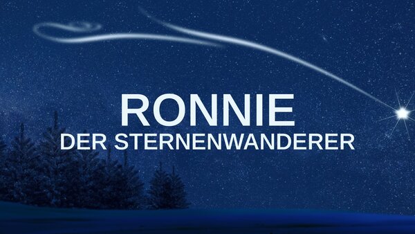 Ronnie - Der Sternenwanderer