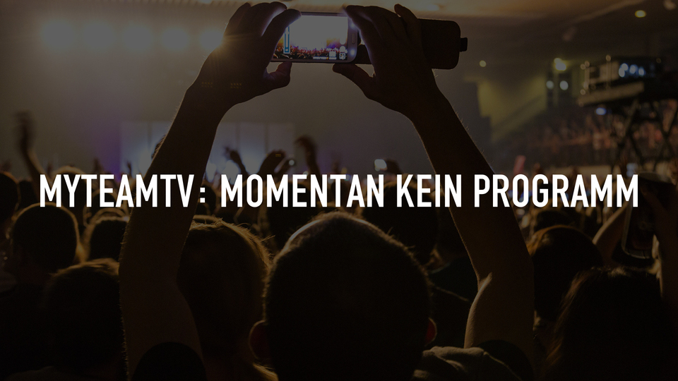 myTeamTV: Momentan kein Programm