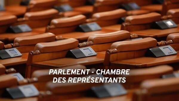 Parlement - Chambre des représentants
