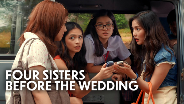 Four Sisters Before the Wedding