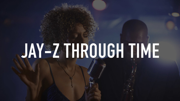 Jay-Z Through Time