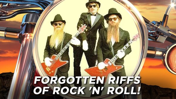 Forgotten Riffs of Rock 'n' Roll!
