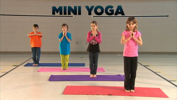 Mini yoga