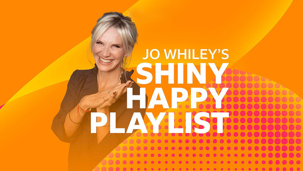 Jo Whiley's Shiny Happy Playlist