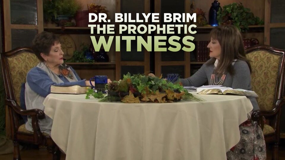 Dr. Billye Brim -- The Prophetic Witness