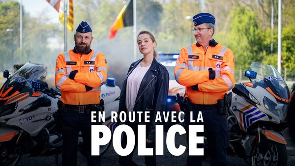 En route avec la police locale