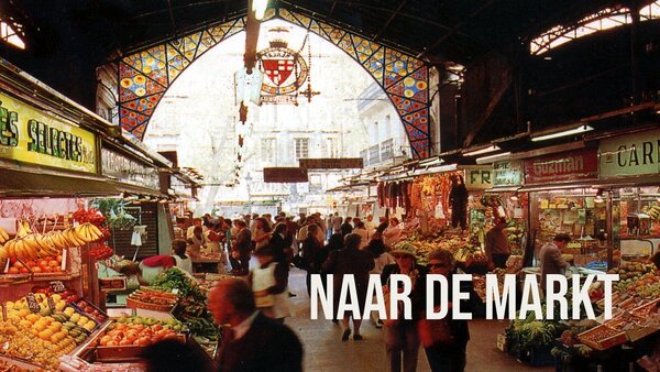 Naar de markt