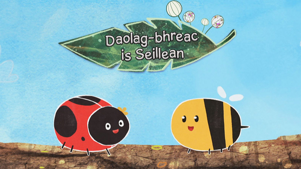 Daolag-bhreac is Seillean