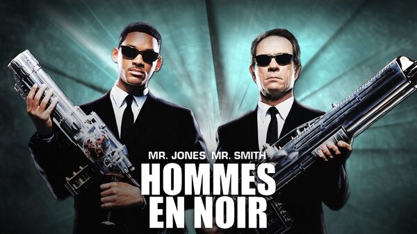 Hommes en noir