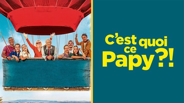 C'est quoi ce papy ?!