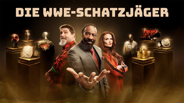 Die WWE-Schatzjäger