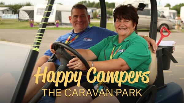 Happy Campers: The Caravan Park