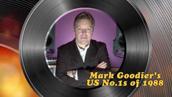 Mark Goodier's US No.1s of 1988