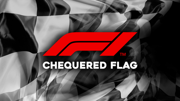 Live: F1 Chequered Flag