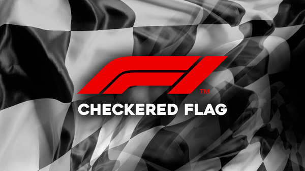 Live: F1 Checkered Flag