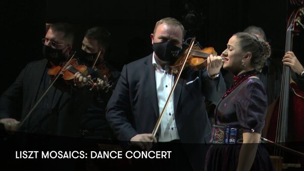 Liszt Mosaics: Dance Concert