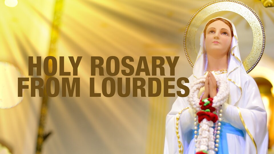 Holy Rosary From Lourdes