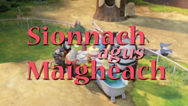 Sionnach agus Maigheach