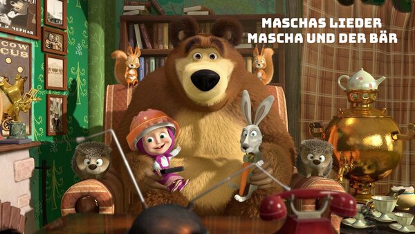 Maschas Lieder - Mascha und der Bär