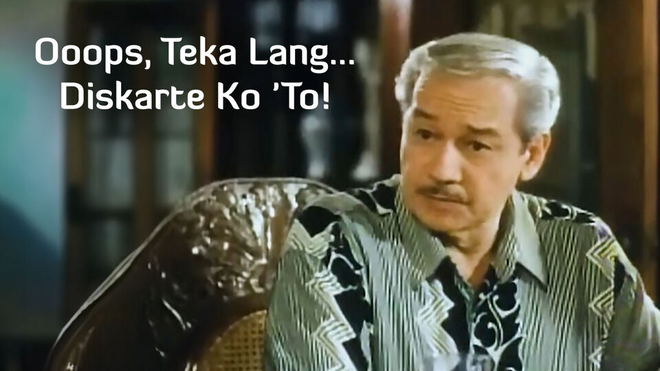 Ooops, Teka Lang... Diskarte Ko 'To!