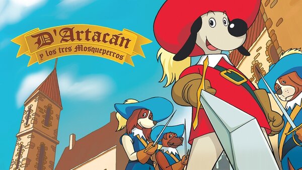 D'Artacán y los tres mosqueperros