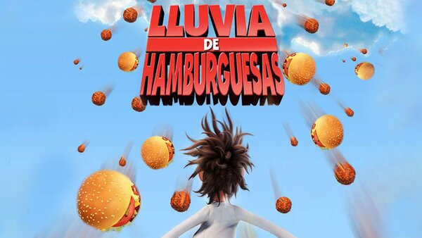 Lluvia de hamburguesas