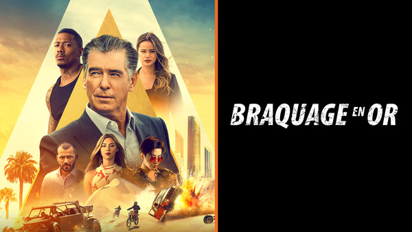 Braquage en or