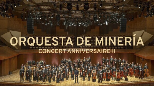 Orquesta de Minería : Concert anniversaire II