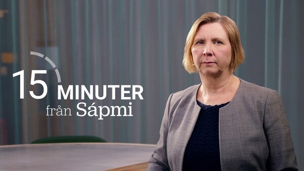 15 minuter från Sápmi
