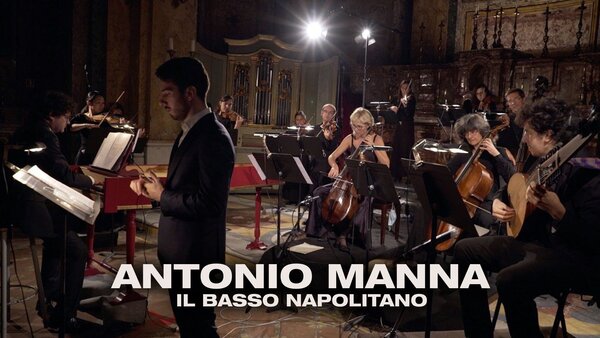 Antonio Manna: Il basso napolitano