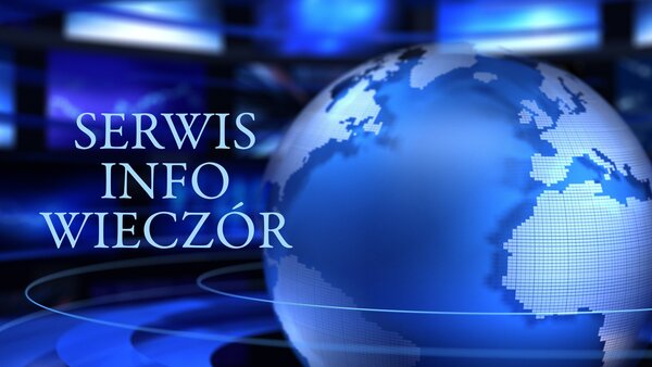 Live: Serwis info Wieczór
