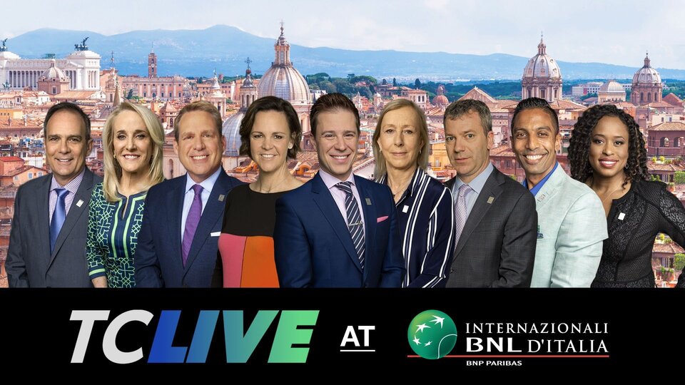 Tennis Channel Live at Rome