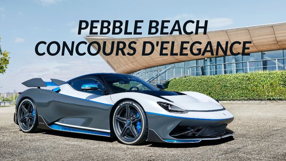 Pebble Beach Concours d'Elegance