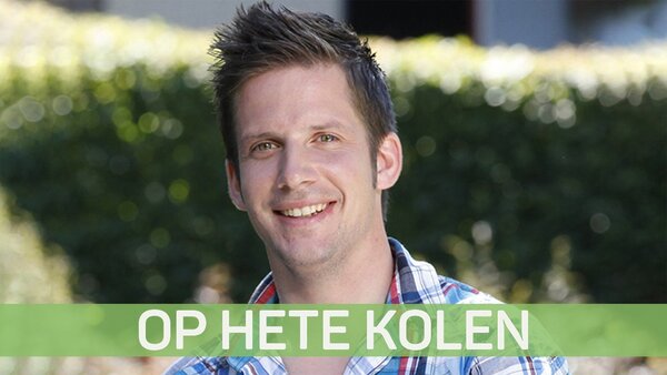 Op hete kolen