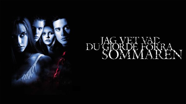 Jag vet vad du gjorde förra sommaren