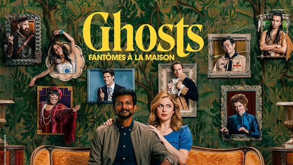 Ghosts : fantômes à la maison