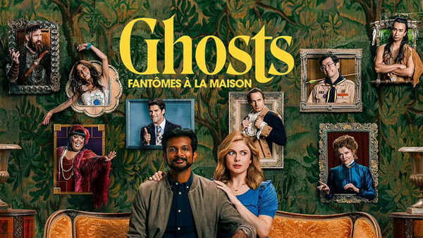 Ghosts: fantômes à la maison