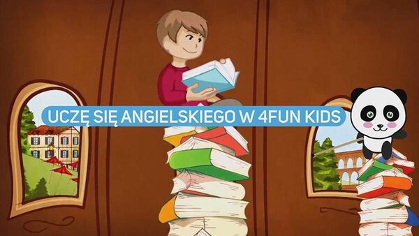 Uczę się angielskiego z 4fun Kids