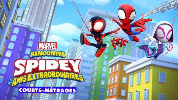 Rencontre Spidey et ses amis extraordinaires
