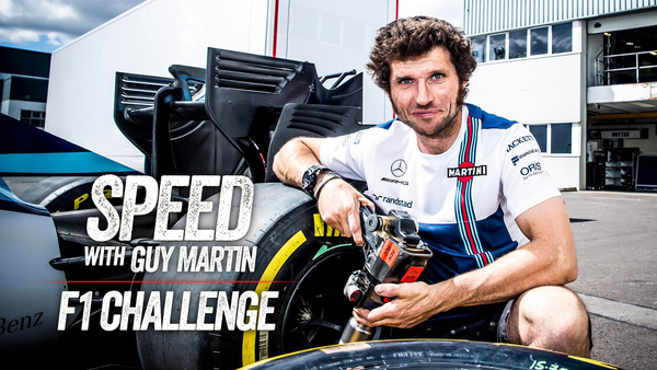 Speed with Guy Martin: F1 Challenge