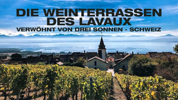 Die Weinterrassen des Lavaux - Verwöhnt von drei Sonnen - Schweiz