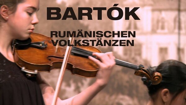 Bartók - Rumänische Volkstänze