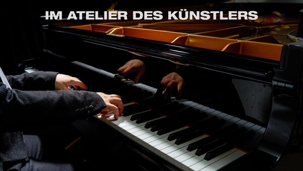 Im Atelier des Künstlers