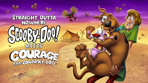 Straight Outta Nowhere: Scooby-Doo Meets Courage the Cowardly Dog
