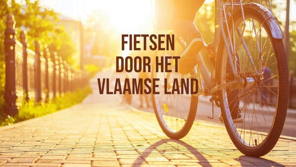 Fietsen door het Vlaamse land