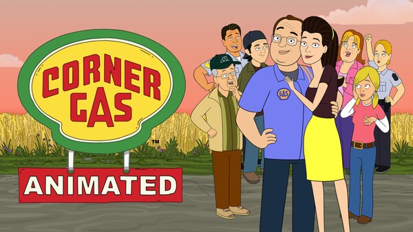Corner Gas Animated