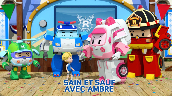 Sain et sauf avec Ambre