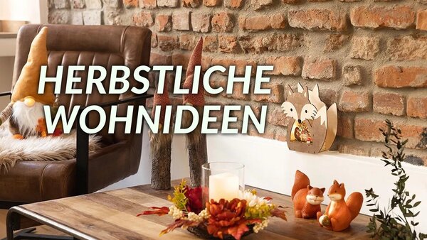 Herbstliche Wohnideen