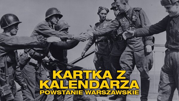 Kartka z kalendarza - Powstanie Warszawskie
