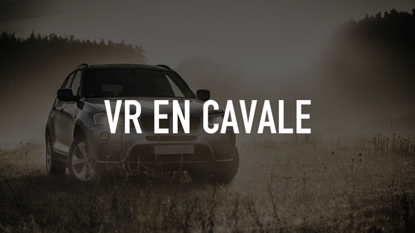 VR en cavale